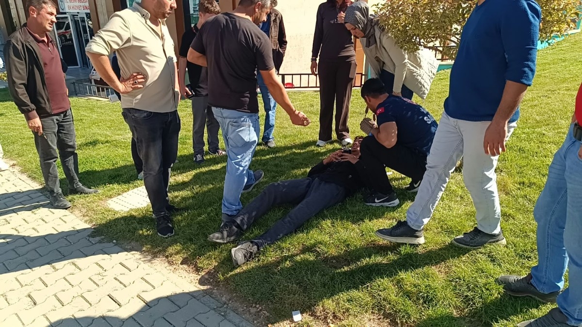 Besni’de Motosiklet Kazası! Sürücünün Durumu Ağır