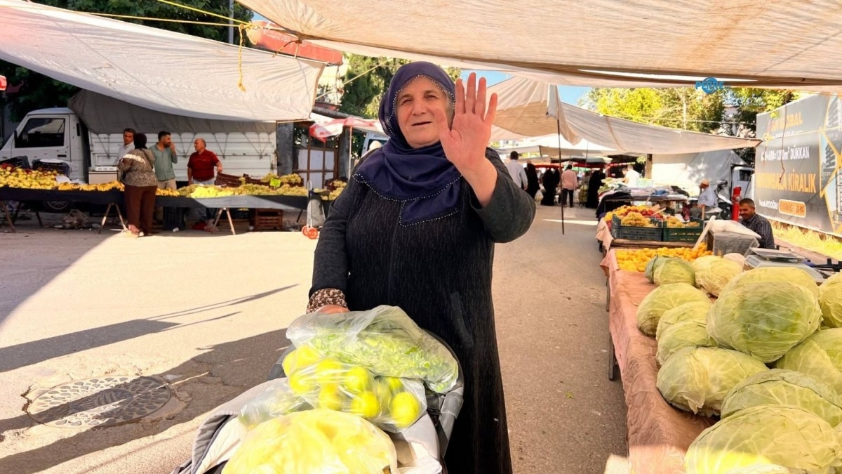 Alitaşı Mahallesi'nde Yeni Pazar Hizmete Girdi