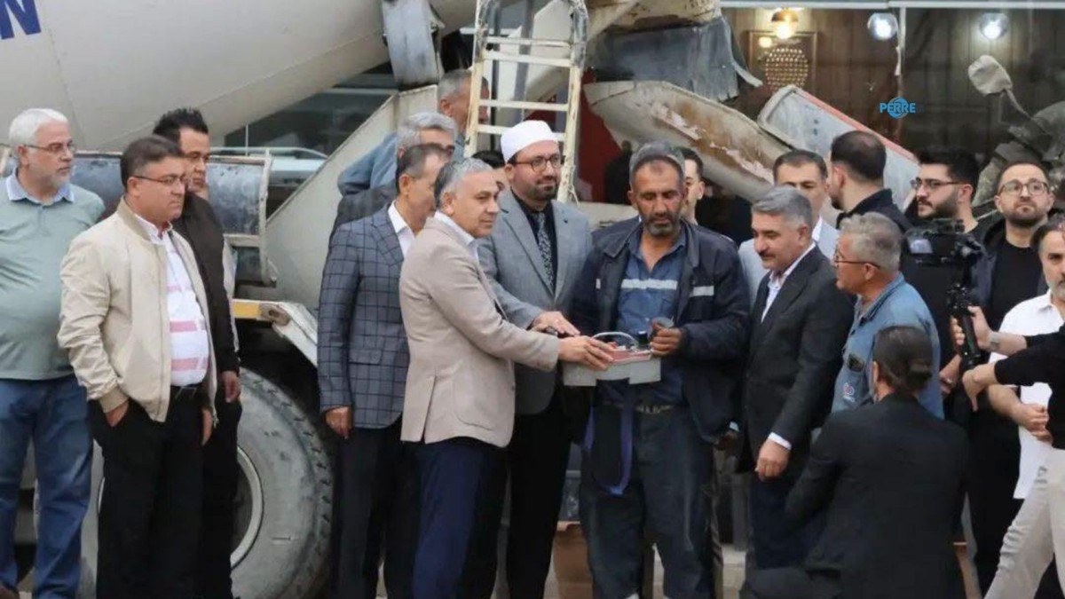 Adıyaman'da MÜSİAD öncülüğünde Yavuz Selim Camii'nin temeli atıldı
