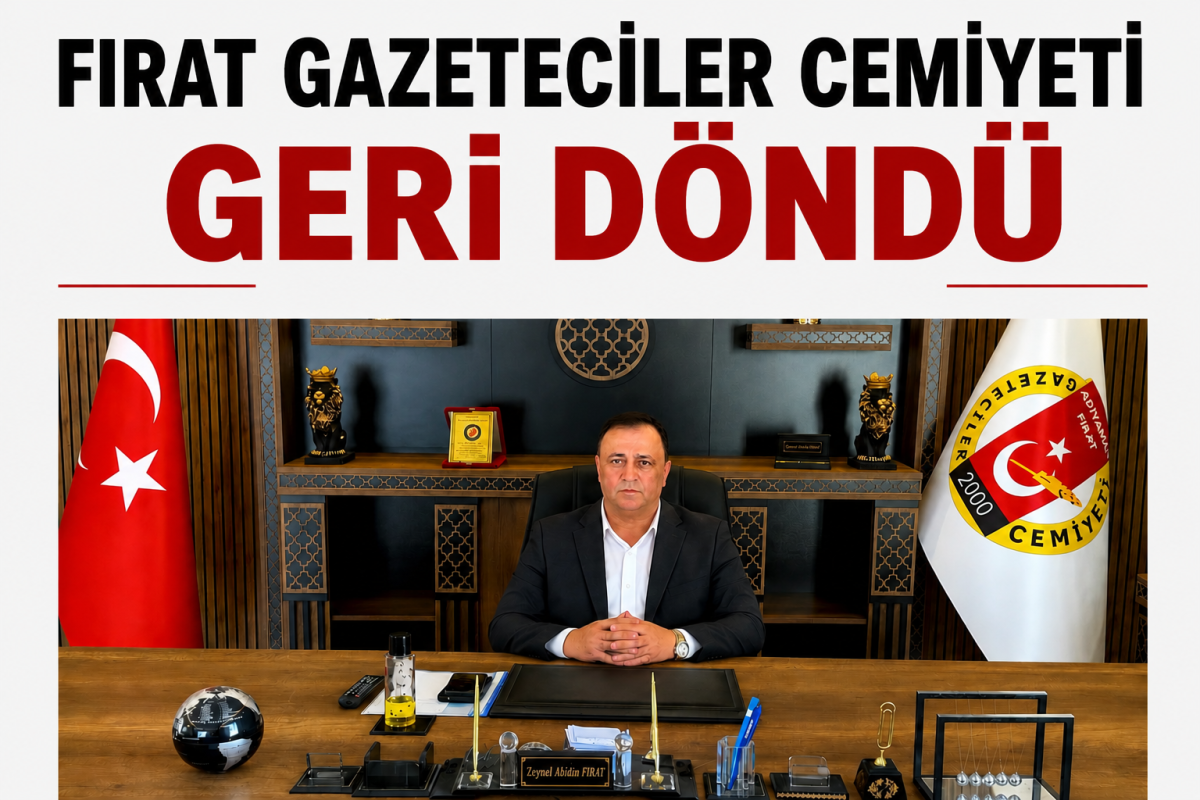 Fırat Gazeteciler Cemiyeti Geri Döndü