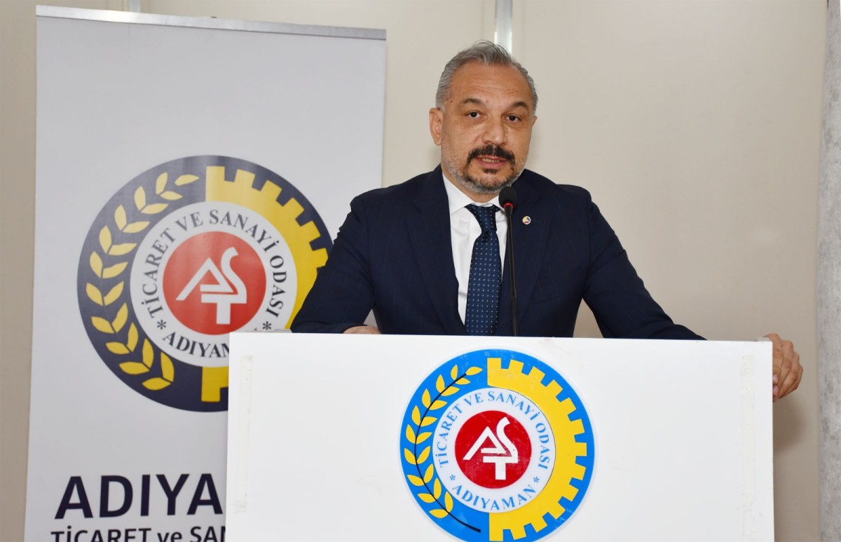 ATSO Meclisi Gani Bereket Dedi